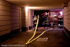20220219 Brand in einer Wohnhausanlage in Neuhaus Bezirk Baden NÖ